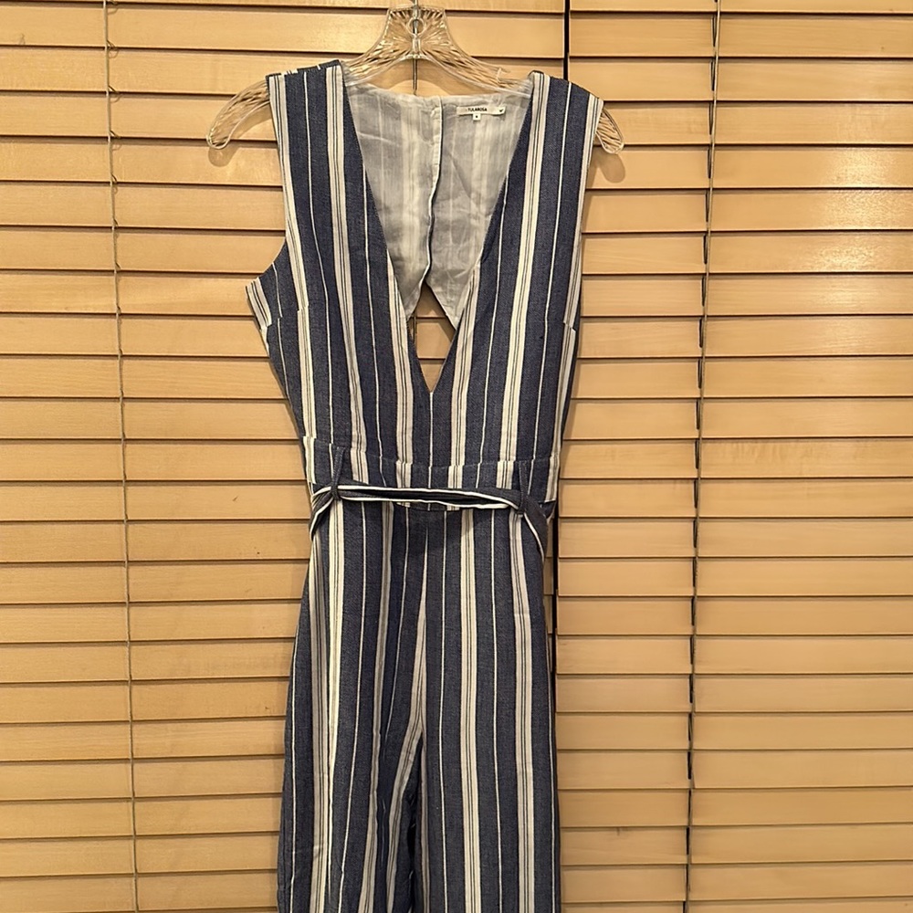 Tularosa Reese Cut Out Jumpsuit - Picture 3 of 9
